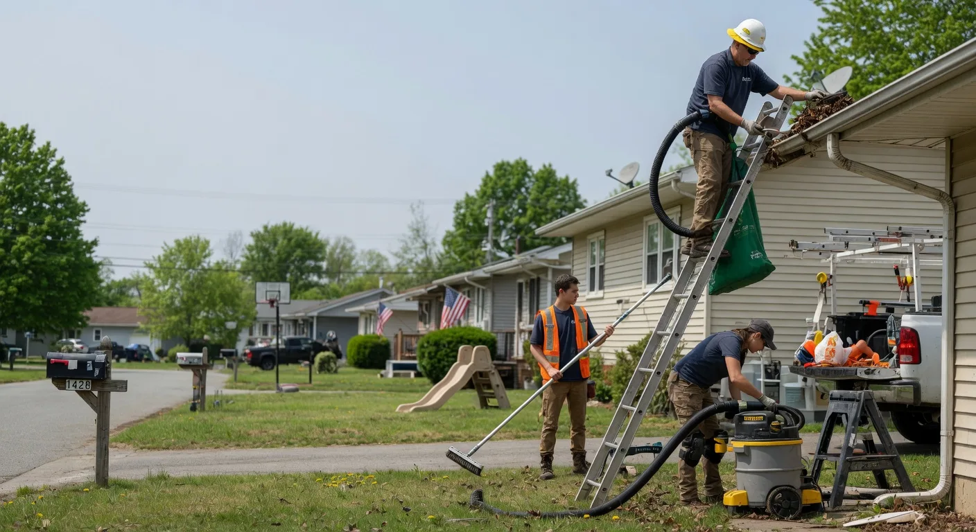 Gutter Installation in Galesburg, IL near me